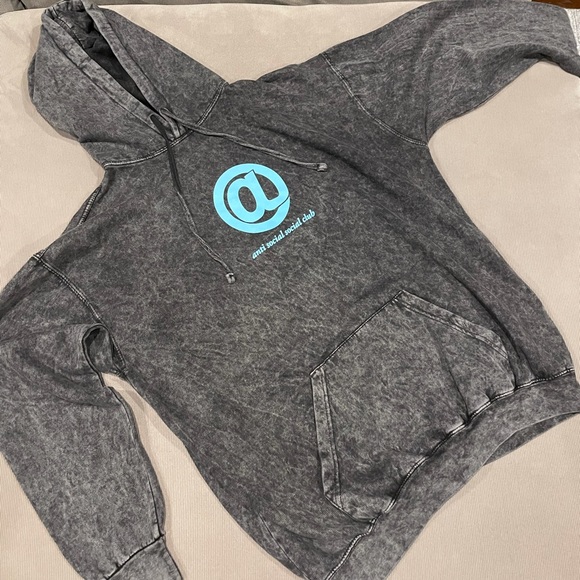 Anti Social Social Club Sweatshirt size Large - Picture 1 of 2